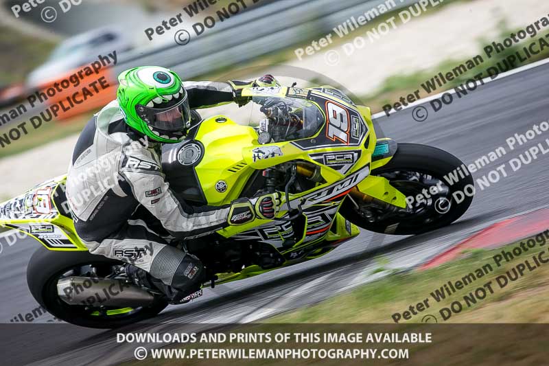 25 to 27th july 2019;Slovakia Ring;event digital images;motorbikes;no limits;peter wileman photography;trackday;trackday digital images